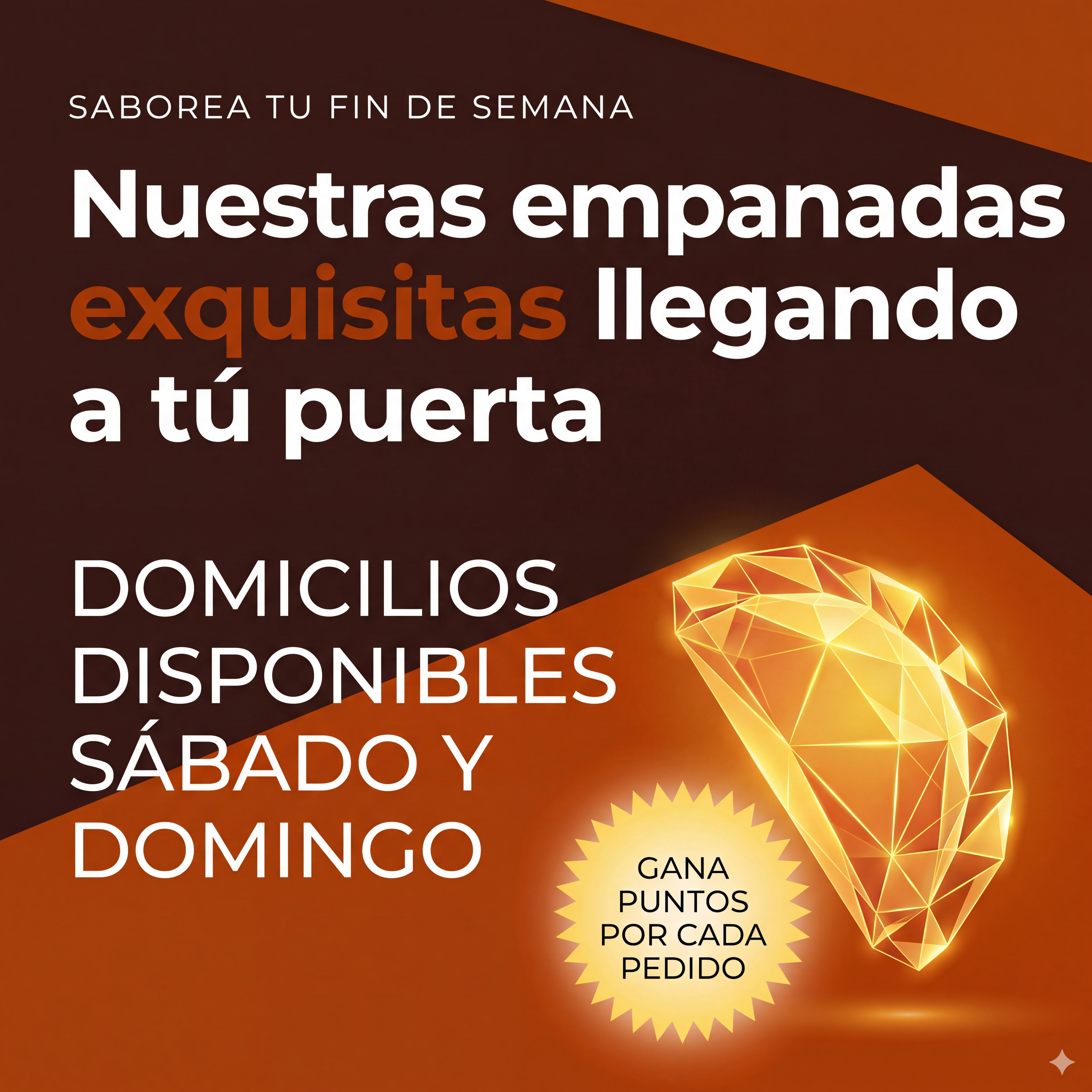 Emapandas fines de semana